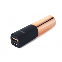 Power Bank Lipstick 2400mah REMAX RPL-12 Gold