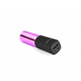 Power Bank Lipstick 2400mah REMAX RPL-12 Pink