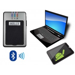 Holux M-1000B Bluetooth δέκτης GPS για υπολογιστή & android