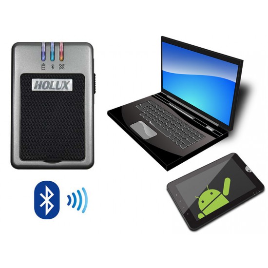Αξεσουάρ-Holux M-1000B Bluetooth δέκτης GPS για υπολογιστή & android