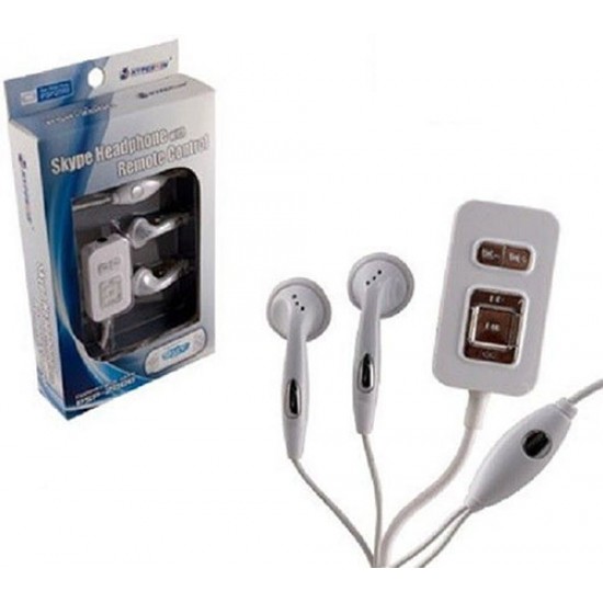 Αξεσουάρ Playstation-Ακουστικά για PSP 2000 / 3000 με κοντρόλ