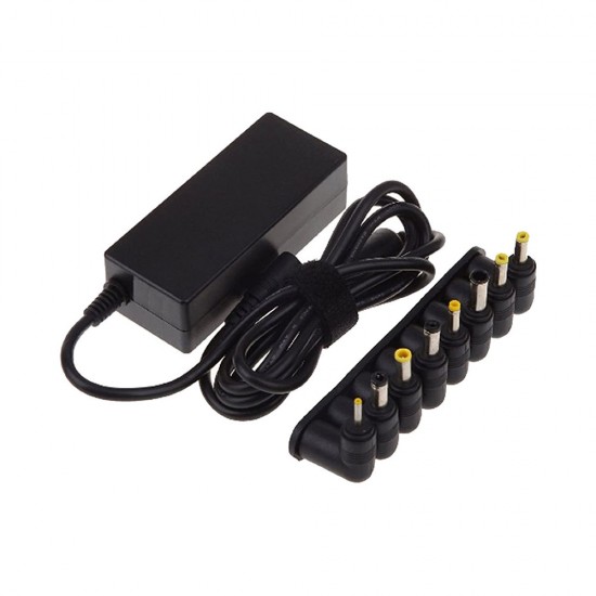 Κωδικός: PSU044 Αξεσουάρ-Πολυφορτιστής Netbook & Chromebook 40W με βύσματα A1-A8