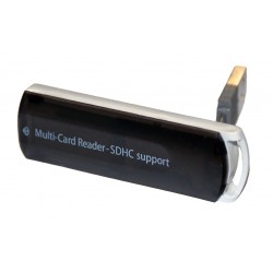 USB 2.0 Card Reader 7 σε 1 με καλώδιο