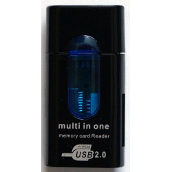 USB 2.0 Card Reader Πολλά σε 1