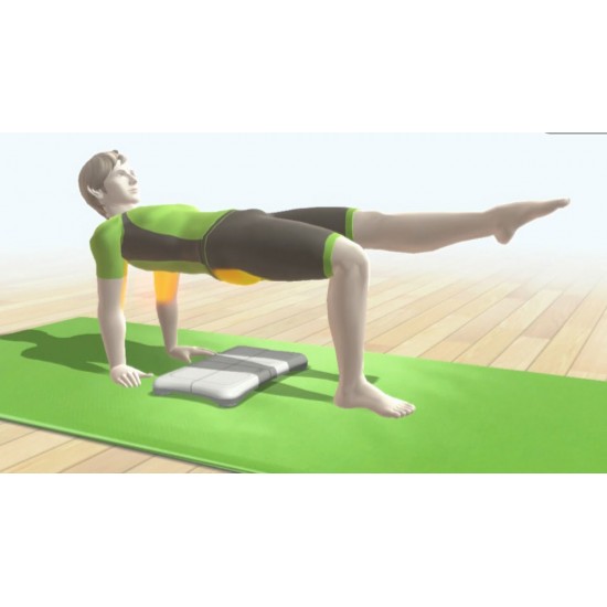 Αξεσουάρ Nintendo-Μοκέτα γυμναστικής Wii Fit Mat
