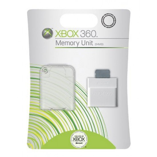 Αξεσουάρ XBOX-Κάρτα μνήμης 64MB για XBOX 360