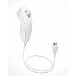 Nunchuck Controller Wii/Wii U White