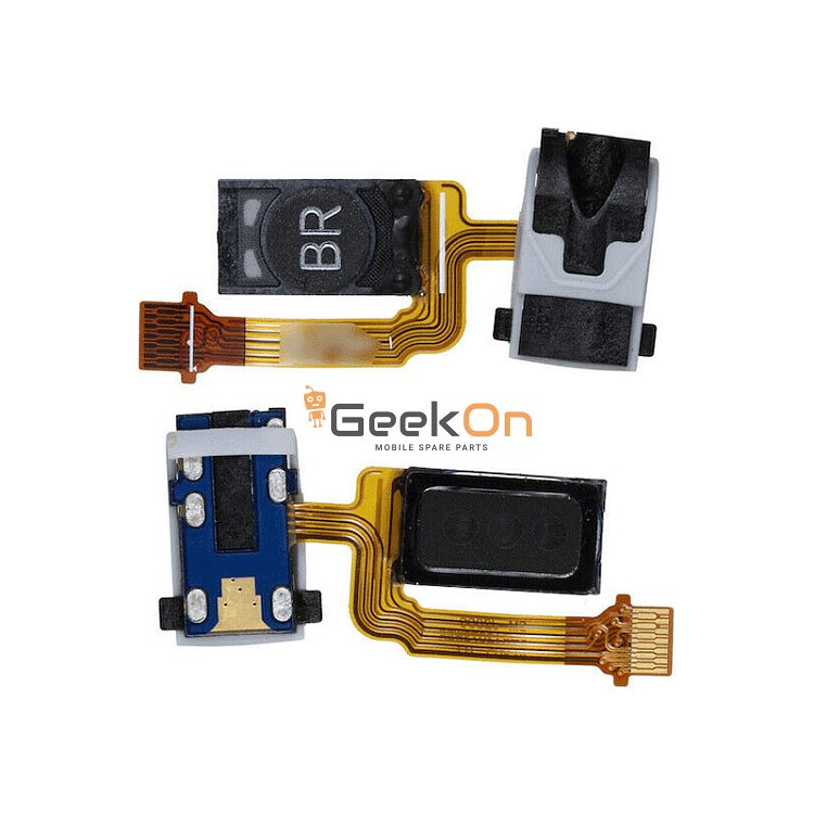 Καλωδιοταινία Ήχου Ακουστικού / Audio Jack Flex για Samsung Galaxy J2 J200