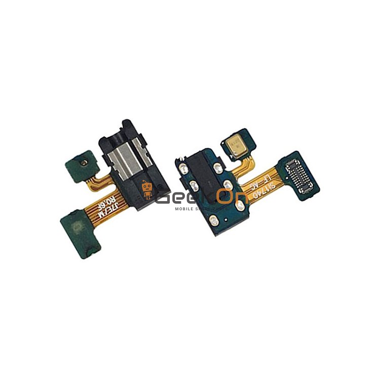 Καλωδιοταινία Ήχου Ακουστικού / Audio Jack Flex για Samsung Galaxy J3 2017 / J7 2017 / J7 Pro / J4 / J4 Plus / J4 Core J410