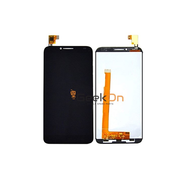 Οθόνη LCD και Μηχανισμός Αφης Για Alcatel One Touch Idol 2 6037 Μαύρο