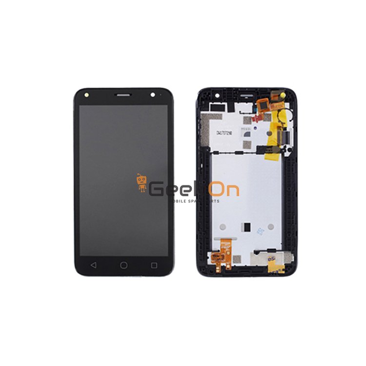 Οθόνη LCD και Μηχανισμός Αφης Με Πλαίσιο Για Alcatel Pixi 4 5" 5010 5045 Μαύρο