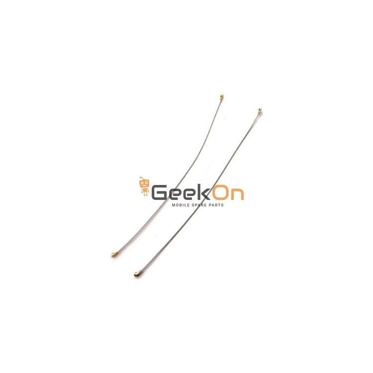 WiFi Κεραία / Antenna σετ 2 τεμαχίων για Huawei P20 Pro Black 14.9cm / White 12cm