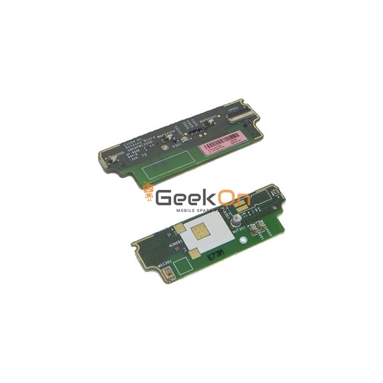 Πλακετά με Κεραία και Μικρόφωνο / Antenna and Mic Board για Sony Xperia Miro St23