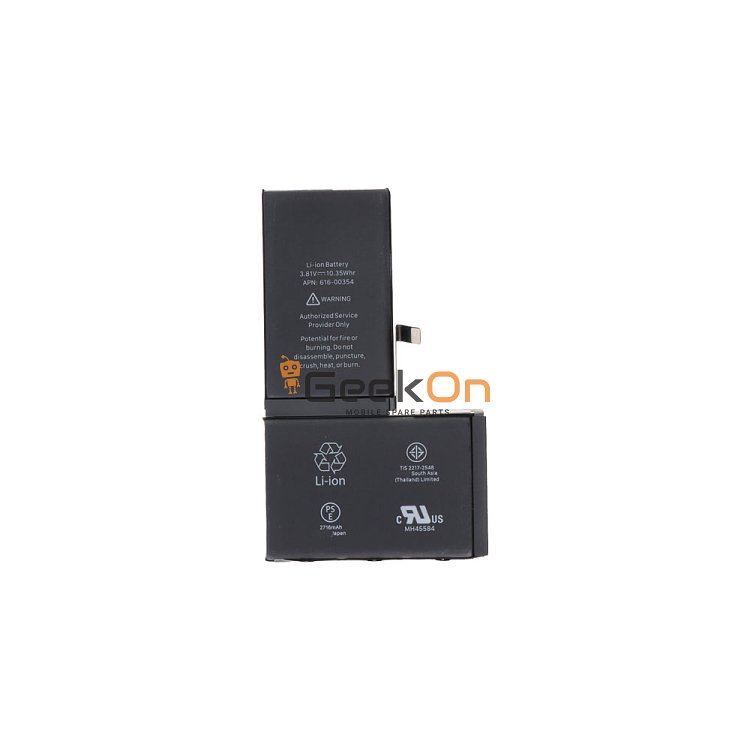 Γνήσια Mπαταρία Apple 661-08932 Για iPhone X 2716mAh (Service Pack)