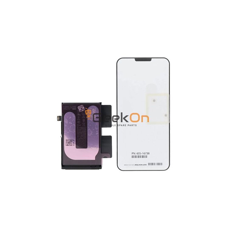 Γνήσια Mπαταρία Apple 661-44796 Για iPhone 16 3561mAh (Service Pack)