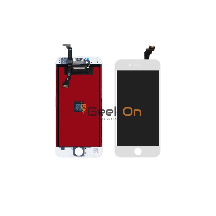 Οθόνη LCD και Digitizer για iPhone 6  Λευκό