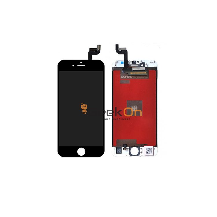 Οθόνη LCD Και Μηχανισμός Αφής Apple iPhone 6S Μαύρο