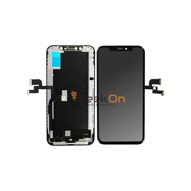 GX HARD OLED LCD Οθόνη Και Μηχανισμός Αφής Apple iPhone XS Μαύρο OEM