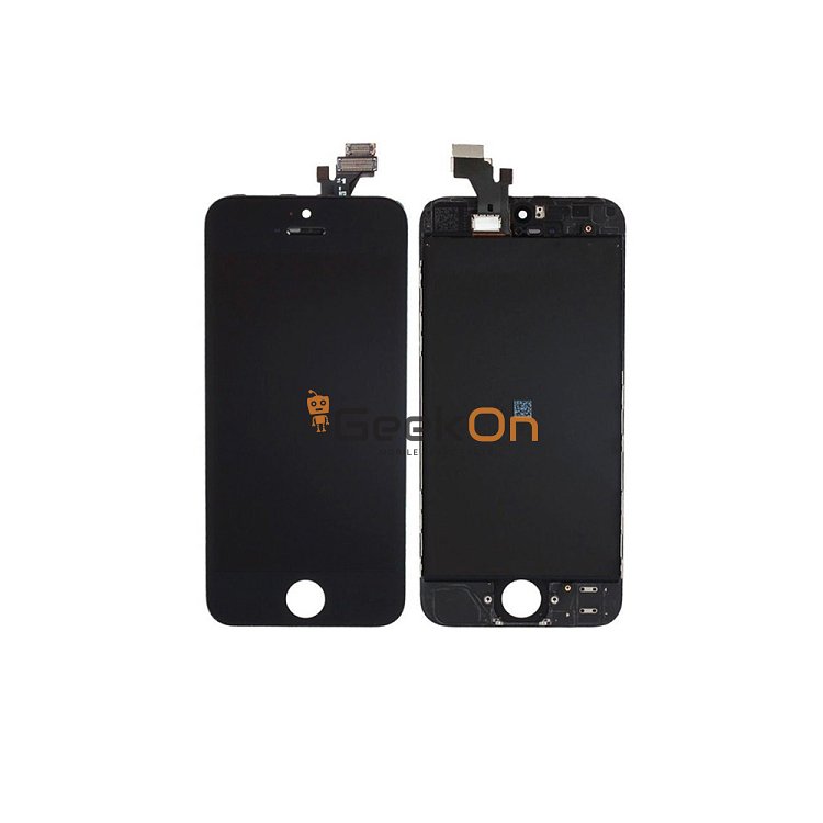 Οθόνη LCD Με Μηχανισμό Αφής Για Apple iPhone SE Μαύρη