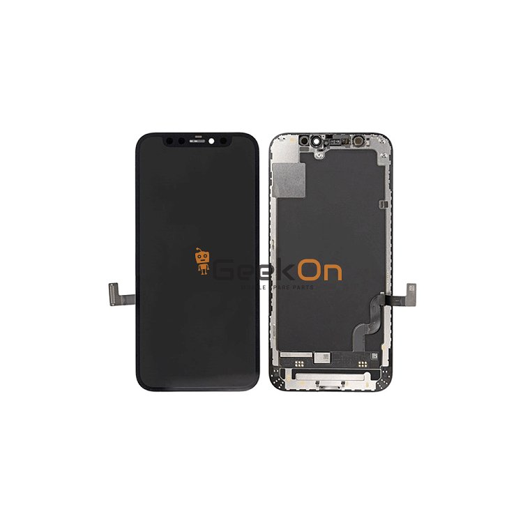 GX HARD OLED LCD Οθόνη και Μηχανισμός Αφής για iPhone 12 Mini Μαύρο