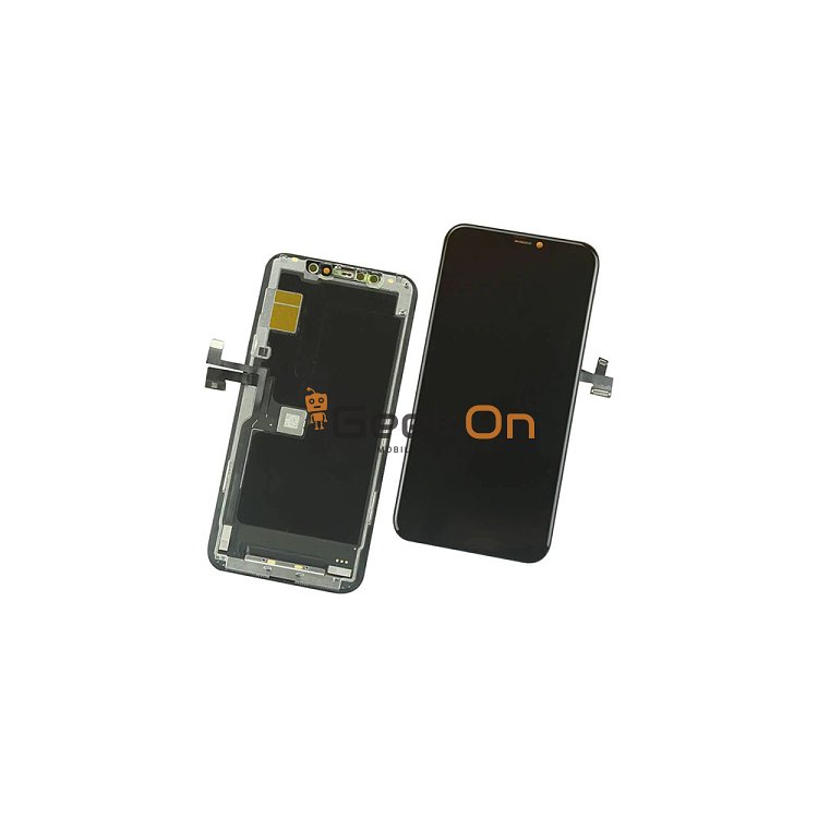 ZY InCell Οθόνη LCD και Μηχανισμός Αφής για Apple iPhone 11 Pro Max Μαύρο