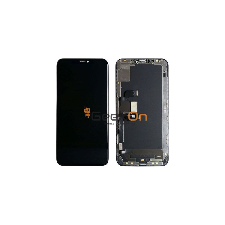 ZY InCell Οθόνη LCD και Μηχανισμός Αφής για Apple iPhone XS Max Μαύρο