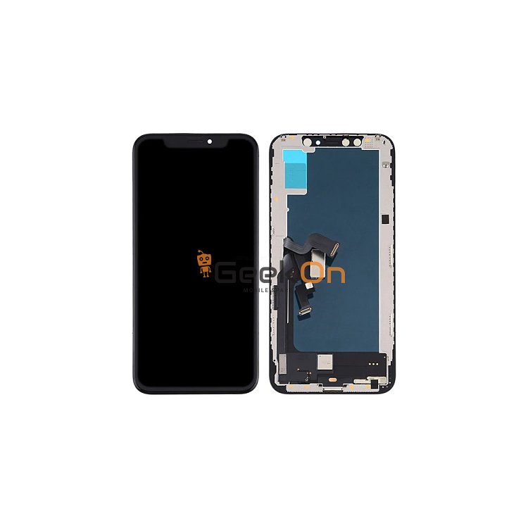 ZY InCell Οθόνη LCD και Μηχανισμός Αφής για Apple iPhone XS Μαύρο
