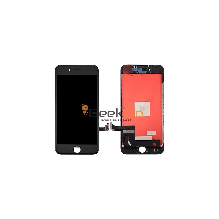 ZY Premium Plus Οθόνη LCD με Μηχανισμό Αφής για iPhone 8 / iPhone SE 2020 / iPhone SE 2022 Μαύρο