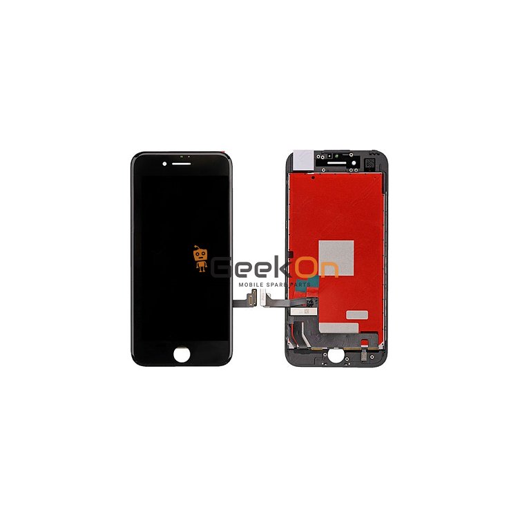 ZY Premium Plus Οθόνη LCD με Μηχανισμό Αφής για iPhone 7 Μαύρο