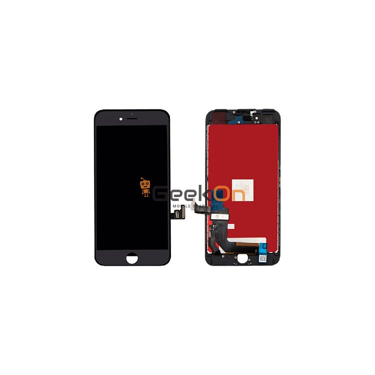 ZY Premium Plus Οθόνη LCD με Μηχανισμό Αφής για iPhone 7 Plus Μαύρο