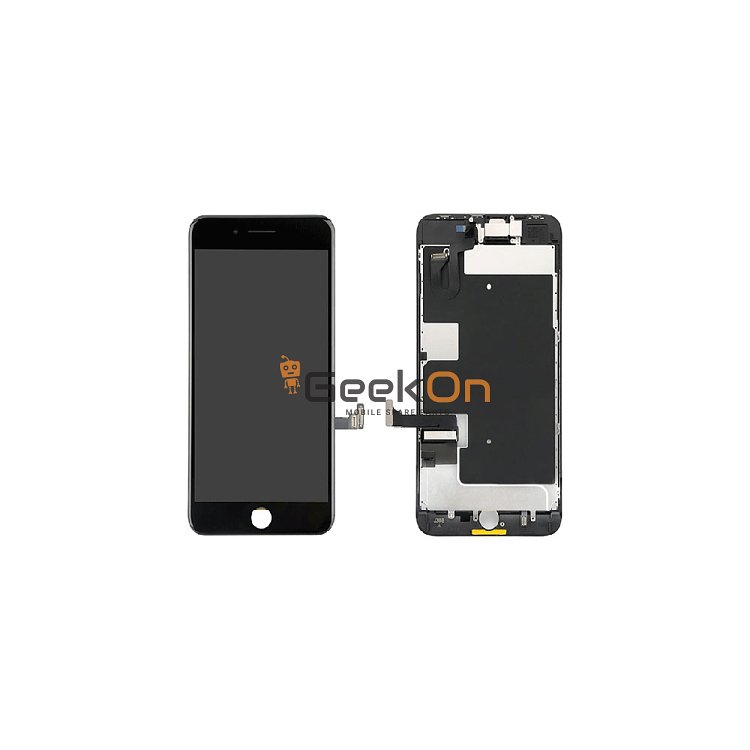 ZY Premium Plus Οθόνη LCD με Μηχανισμό Αφής για iPhone 8 Plus Μαύρο