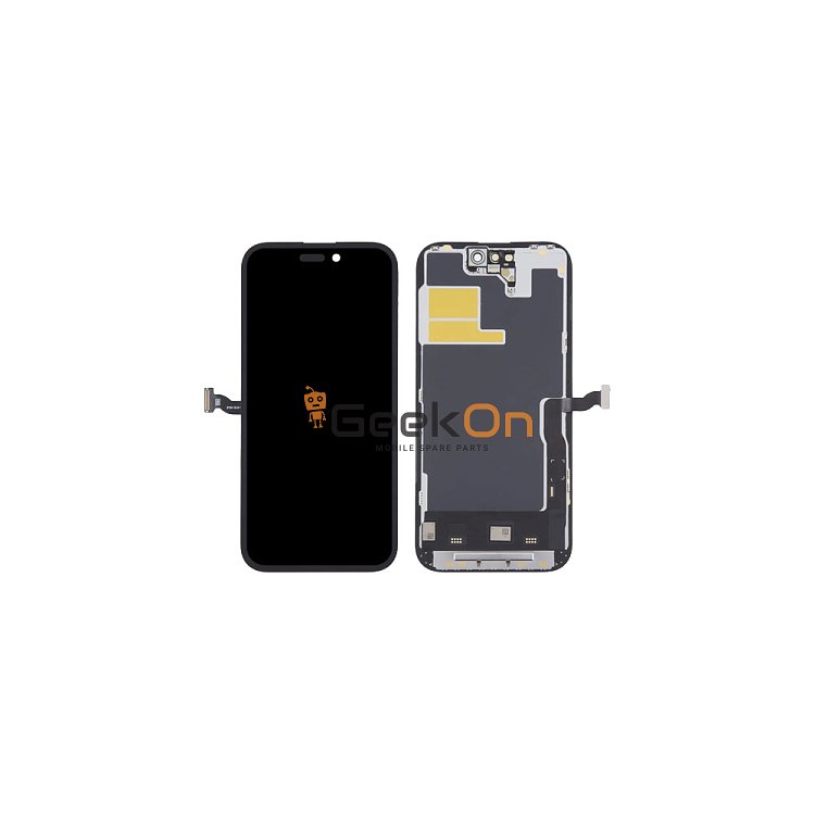 DD SOFT OLED Οθόνη LCD με Μηχανισμό Αφής για iPhone 14 Pro Μαύρο