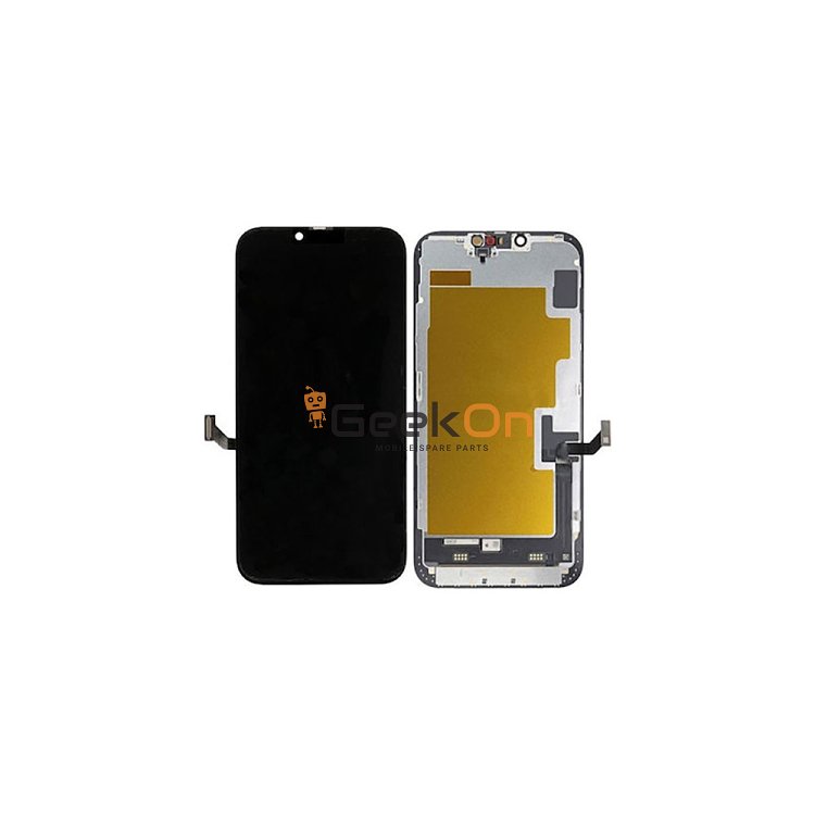 ZY In-Cell Οθόνη LCD με Μηχανισμό Αφής για iPhone 14 Plus Μαύρο