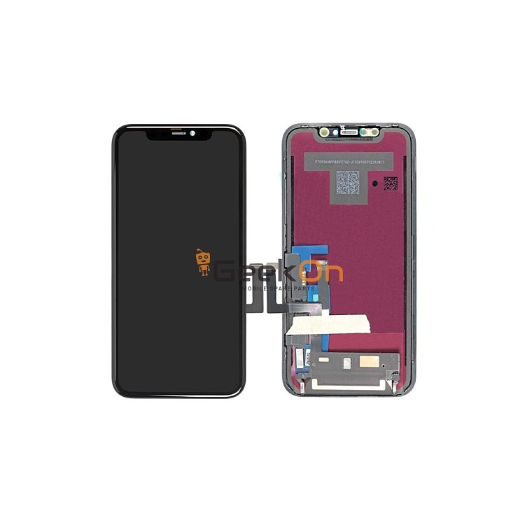 GX Οθόνη LCD και Μηχανισμός Αφής για iPhone 11 Μαύρο