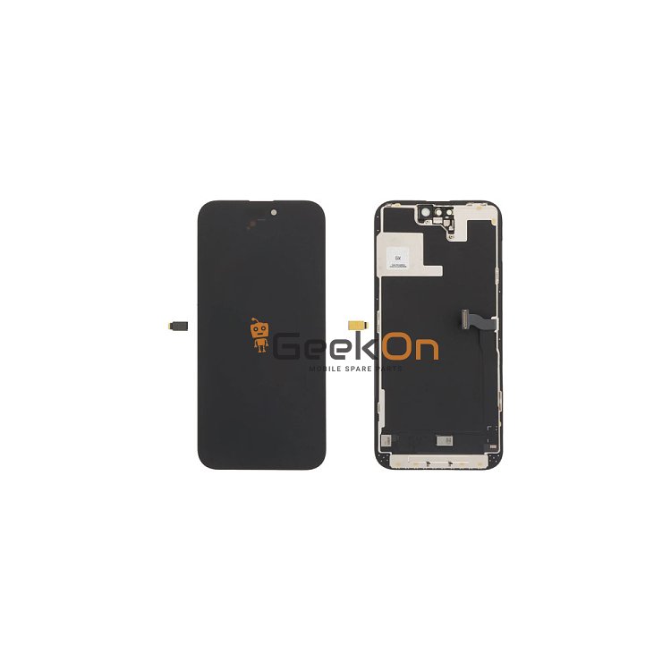 GX Soft OLED GX Οθόνη LCD με Μηχανισμό Αφής για iPhone 14 Pro Max Μαύρο