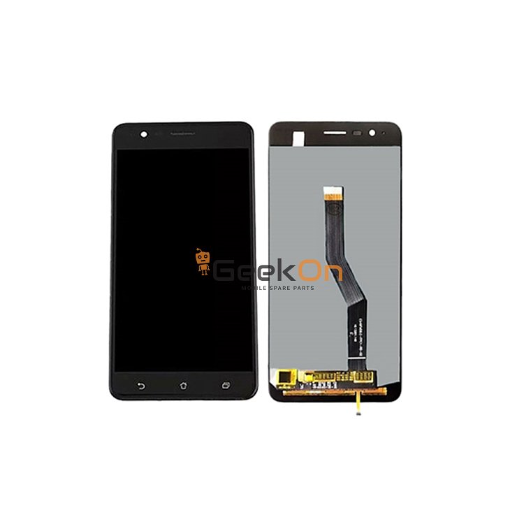 Οθόνη LCD και Μηχανισμός Αφης Για Asus ZenFone 3 Zoom ZE553KL Μαύρο