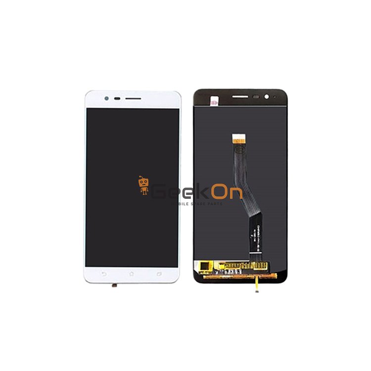 Οθόνη LCD και Μηχανισμός Αφης Για Asus ZenFone 3 Zoom ZE553KL Λευκό