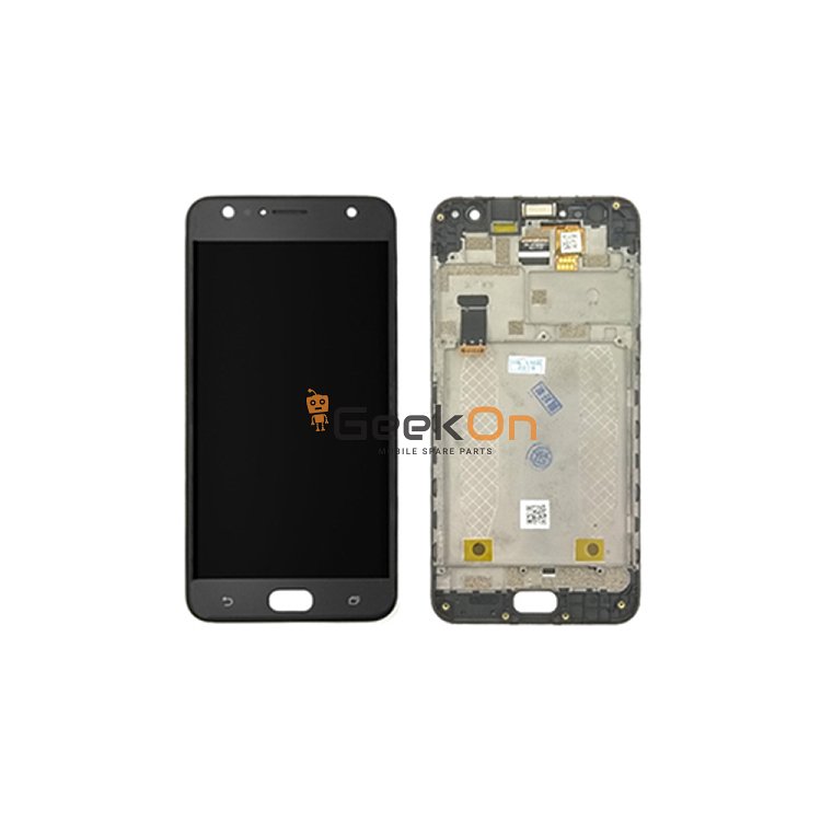 Οθόνη LCD και Μηχανισμός Αφης Με Πλαίσιο Για Asus ZD553KL ZenFone 4 Selfie Μαύρο