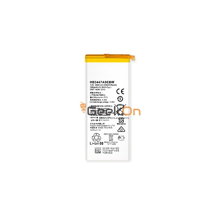 Μπαταρία Huawei P8 HB3447A9EBW 2600mAh
