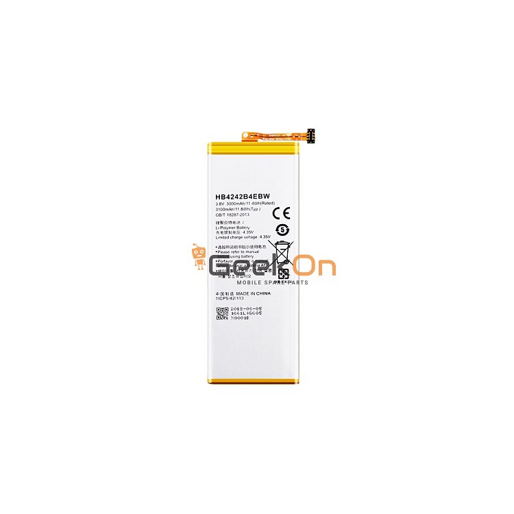 Μπαταρία Huawei HB4242B4EBW για Honor 6 / Honor 4x - 3000 mAh