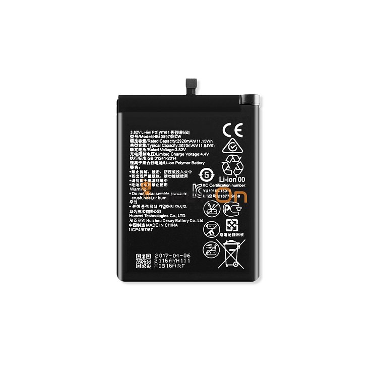 Mπαταρία Huawei για Y5p 2020 / Honor 6C / Honor 6A / P9 Lite mini / Nova / Smart Young / Y5 2018 / Y6 2017 / Y6 Pro 2017 / Y6S / Y5 2019 / Y6 2019 HB405979ECW 3020mAh