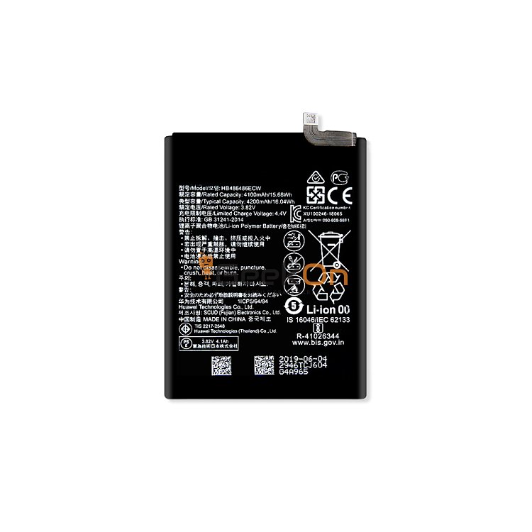 Μπαταρία Huawei για P30 Pro / Mate 20 Pro HB486486ECW 4200mAh