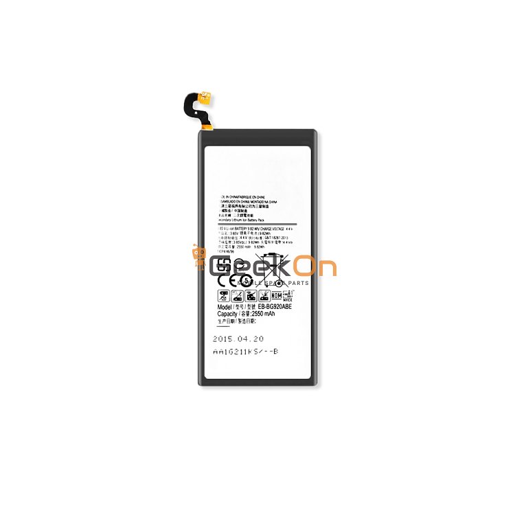 Μπαταρία για  Samsung EB-BG920ABE για G920F Galaxy S6 - 2550 mAh