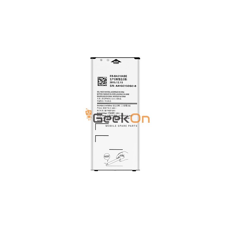 Μπαταρία για Samsung EB-BA310ABE 2300mah A310 Galaxy A3 2016