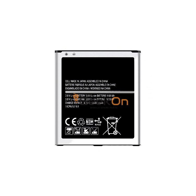 Μπαταρία για Samsung EB-BG531BBE (Galaxy J5 2015 J500, J3 2016 J320) 2600mAh