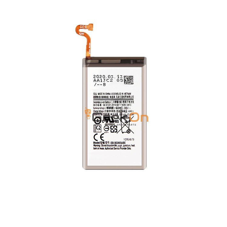 Μπαταρία για EB-BG965ABE Samsung Galaxy S9 Plus G965F 3500mAh