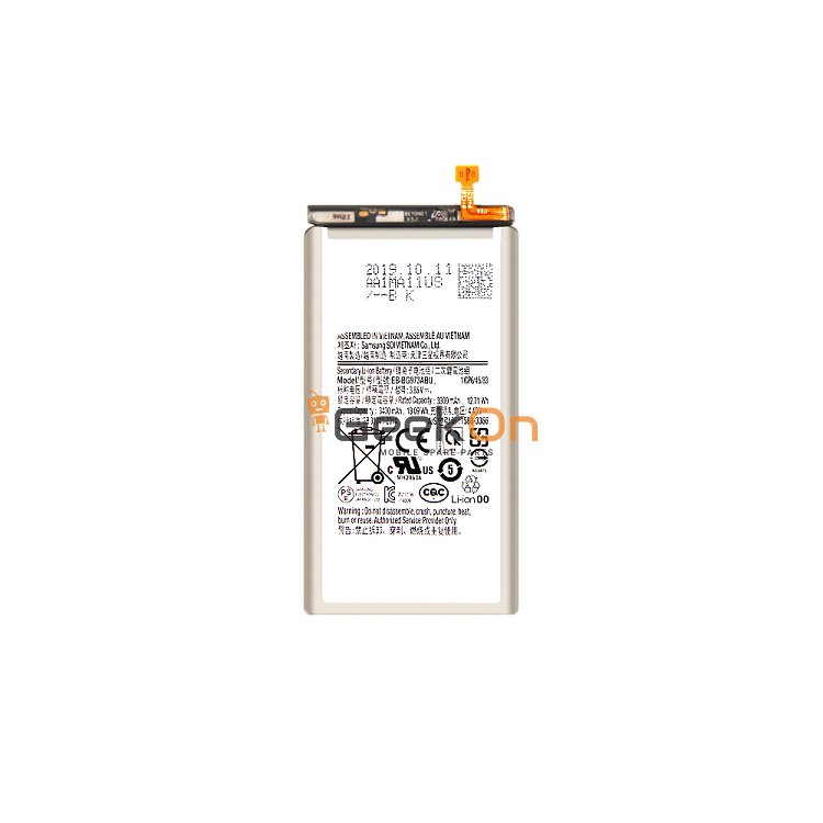 Μπαταρία για Samsung EB-BG973ABU Galaxy S10 G973 - 3400mAh