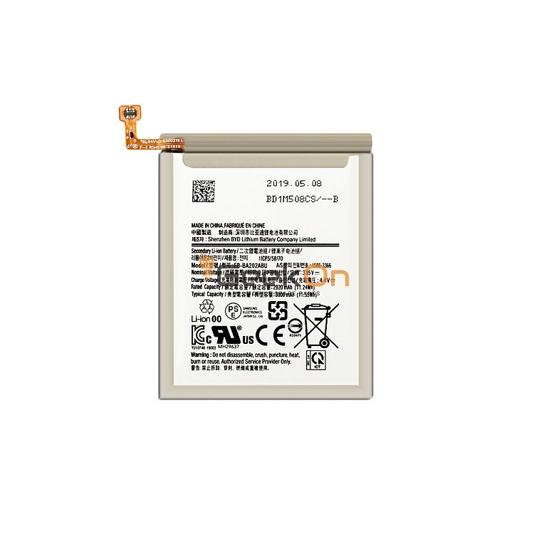 Μπαταρία για Samsung EB-BA202ABU Galaxy A205 A20 / A202 A20e - 3000mAh