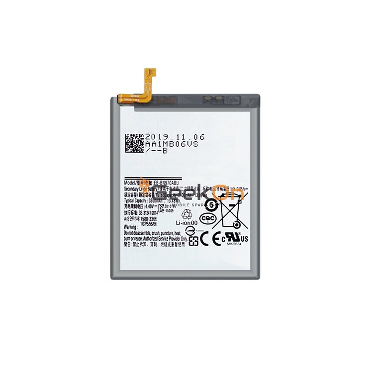 Μπαταρία για για Samsung EB-BN970ABU Galaxy Note 10 N970 3500mAh