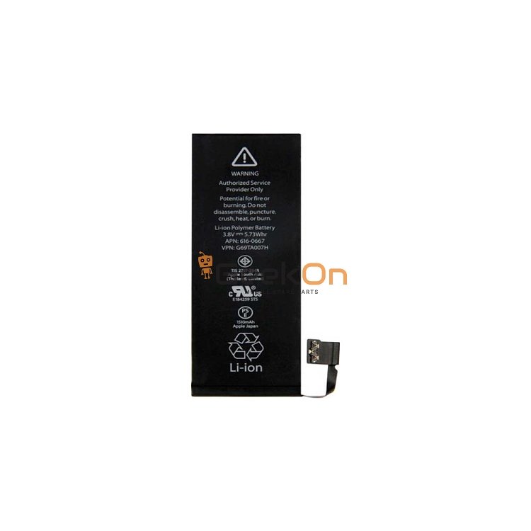 Μπαταρία Για iphone 5C 1510 mAh Li-ion Polymer BULK (APN 616-0667)